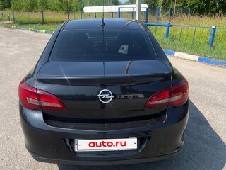 2012 Opel Astra J Рестайлинг, чёрный, 700000 рублей, вид 3