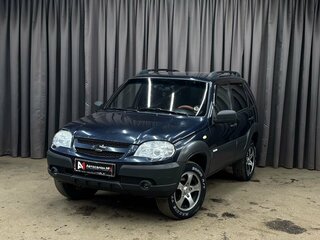 2012 Chevrolet Niva I Рестайлинг, синий, 429888 рублей, вид 1