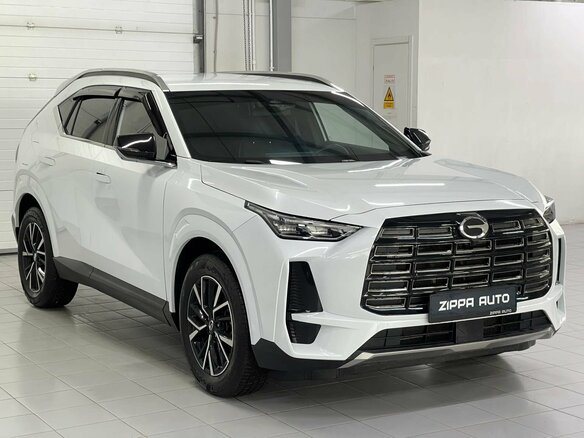 2024 GAC GS4, белый, 2450000 рублей