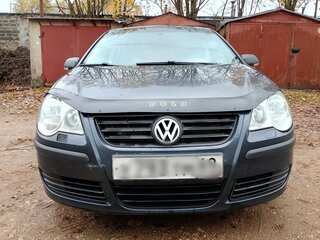 2007 Volkswagen Polo IV Рестайлинг, серый, 400000 рублей, вид 2