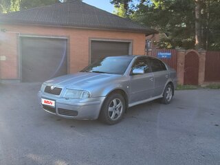 2004 Skoda Octavia I (A4) Рестайлинг, серебристый, 220000 рублей, вид 1