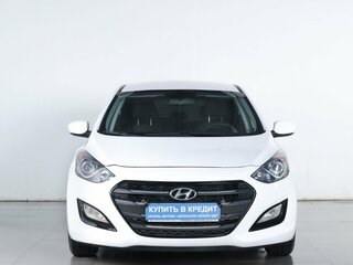 2016 Hyundai i30 II Рестайлинг, белый, 1199000 рублей, вид 2