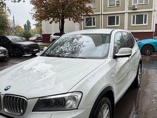 2011 BMW X3 28i xDrive II (F25), белый, 1250000 рублей, вид 1