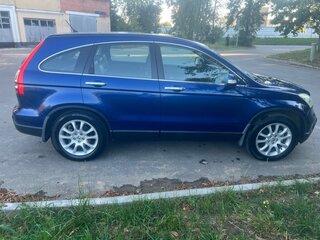 2008 Honda CR-V III, синий, 1350000 рублей, вид 2