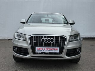 2015 Audi Q5 I (8R) Рестайлинг, серый, 2150000 рублей, вид 2