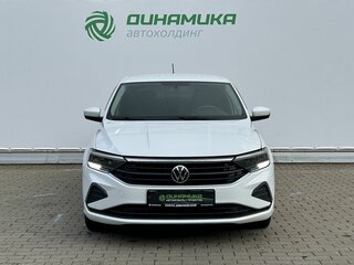 2020 Volkswagen Polo VI, белый, 1455000 рублей, вид 2