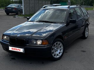 1998 BMW 3 серии 316i III (E36), чёрный, 330000 рублей, вид 2