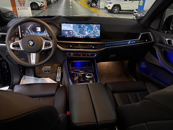 2025 BMW X5 30d IV (G05/G18) Рестайлинг, синий, 14900000 рублей - вид 7