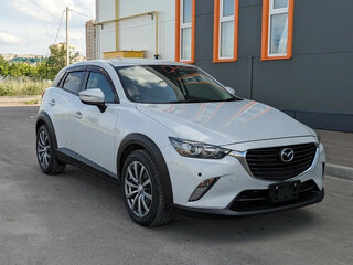 2017 Mazda CX-3 I, белый, 1090000 рублей, вид 3