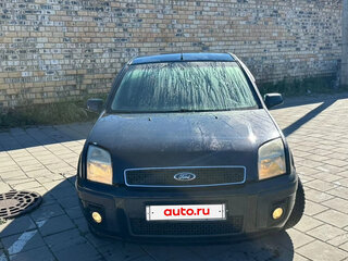 2008 Ford Fusion I Рестайлинг, чёрный, 399900 рублей, вид 2