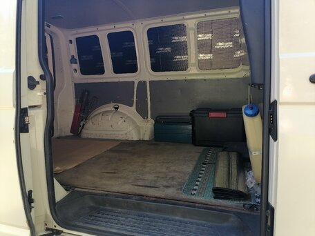 2009 Volkswagen Transporter, белый, 900000 рублей, вид 5