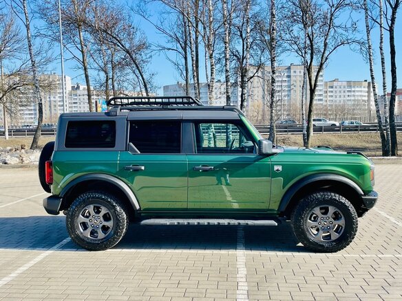 2022 Ford Bronco VI, зелёный, 2850000 рублей - вид 3