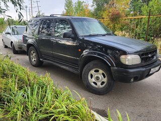 2000 Ford Explorer II, чёрный, 490000 рублей, вид 3
