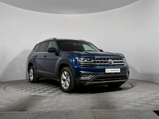 2019 Volkswagen Teramont I, синий, 2721510 рублей, вид 3