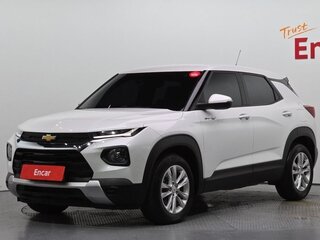 2020 Chevrolet TrailBlazer III, белый, 1400000 рублей, вид 1