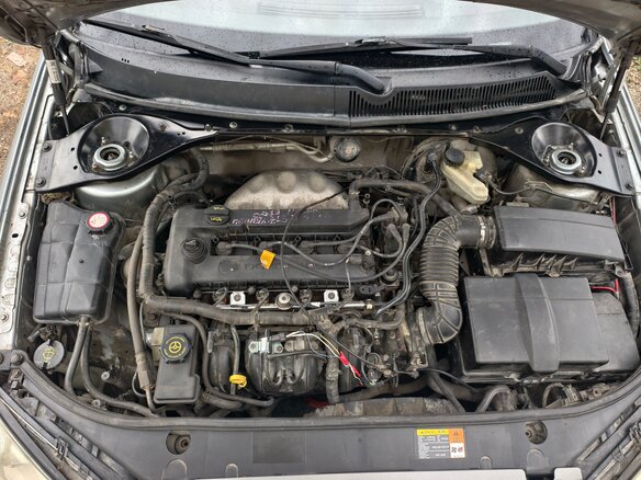 2007 Ford Mondeo 6-speed III Рестайлинг, серебристый, 385000 рублей - вид 21