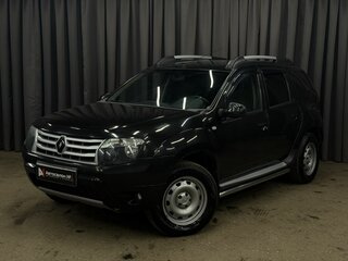 2012 Renault Duster I, чёрный, 739999 рублей, вид 1