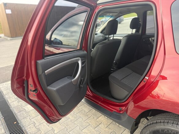 2014 Renault Duster I, красный, 1045000 рублей - вид 16