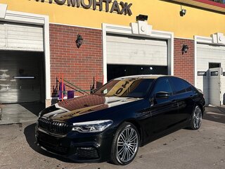 2018 BMW 5 серии 520d VII (G30/G31/G38), чёрный, 2755555 рублей, вид 1