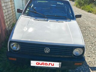 1985 Volkswagen Golf II, белый, 150000 рублей, вид 1