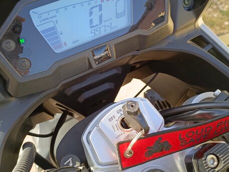 2024 Regulmoto ADV 300 NB, серый, 230000 рублей, вид 4