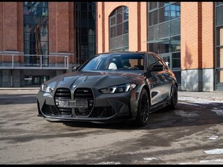 2024 BMW M3 Competition Package VI (G80) Рестайлинг, серый, 15100000 рублей, вид 4