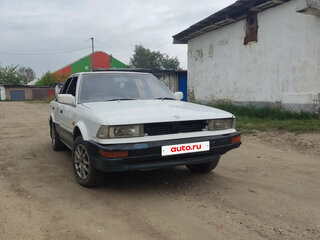 1986 Nissan Stanza II (T12), белый, 60000 рублей, вид 1