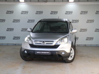 2008 Honda CR-V III, серебристый, 941000 рублей, вид 1