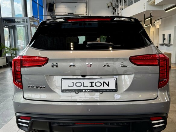 2026 Haval Jolion I Рестайлинг 2, серебристый - вид 6