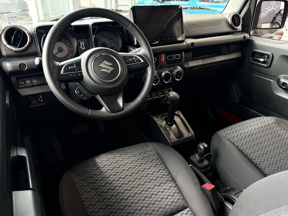 2025 Suzuki Jimny IV, красный - вид 6