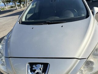 2008 Peugeot 308 I, бежевый, 490000 рублей, вид 2