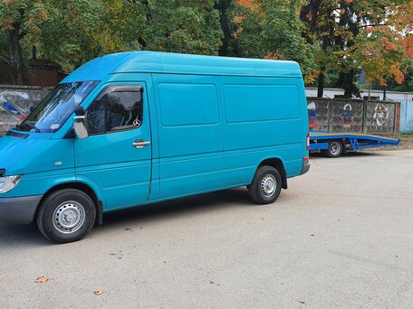 2005 Mercedes-Benz Sprinter, зелёный, 900000 рублей, вид 3