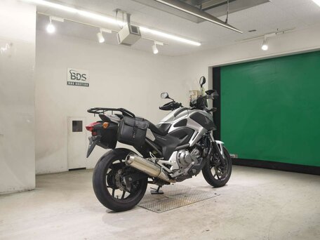 2013 Honda NC 700X, серебристый, 615000 рублей, вид 5