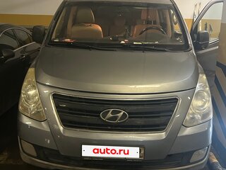 2016 Hyundai H-1 II Рестайлинг, серебристый, 1730000 рублей, вид 1