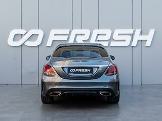 2018 Mercedes-Benz C-Класс 180 IV (W205) Рестайлинг, серый, 2970000 рублей, вид 4