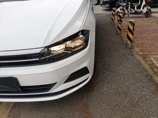 2022 Volkswagen Polo Plus (China Market), белый, 1350678 рублей, вид 3