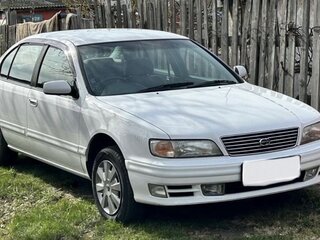 1995 Nissan Cefiro II (A32), белый, 585000 рублей, вид 1