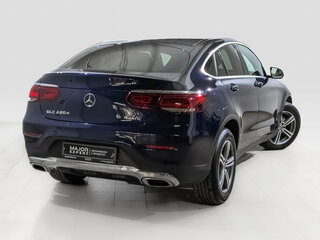 2020 Mercedes-Benz GLC Coupe 220 d I (C253) Рестайлинг, синий, 4145000 рублей, вид 5
