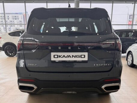 2026 Geely Okavango I Рестайлинг, серый, 4010990 рублей, вид 4