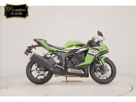 2026 Kawasaki ZX-6R Ninja, зелёный, 1550000 рублей, вид 2