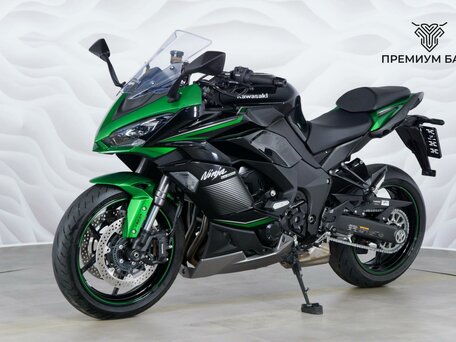 2023 Kawasaki Ninja 1000 SX, чёрный, 1399000 рублей, вид 3
