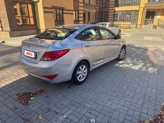 2016 Hyundai Solaris I Рестайлинг, серый, 1065000 рублей, вид 3