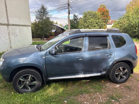 2013 Renault Duster I, голубой, 820000 рублей - вид 12