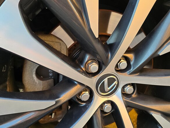 2021 Lexus RX 300 IV Рестайлинг, красный, 5400000 рублей - вид 6