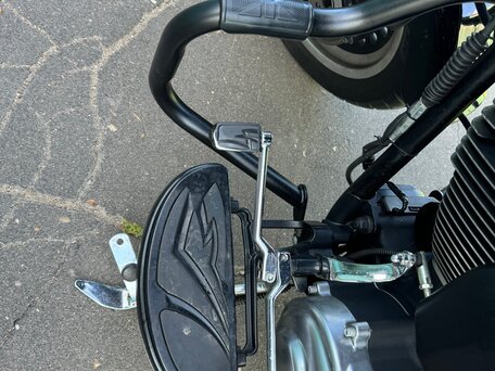 2010 Harley-Davidson Fat Boy, чёрный, 1000000 рублей, вид 3