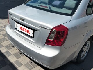 2008 Chevrolet Lacetti I, серебристый, 530000 рублей, вид 4
