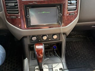2005 Mitsubishi Pajero III Рестайлинг, красный, 900000 рублей, вид 5