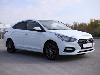 2018 Hyundai Solaris II, белый, 1113983 рублей, вид 3