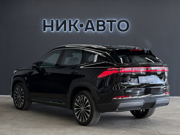2026 Geely Galaxy M7, чёрный - вид 1