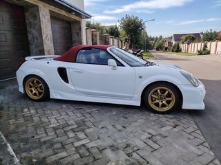 2001 Toyota MR-S I, белый, 1370000 рублей, вид 3